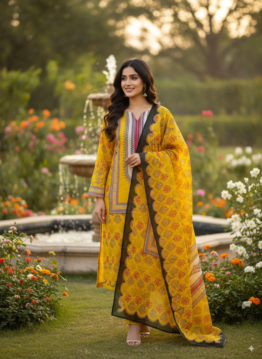 New Exclusive Jomjom A+ Great Suti Three Piece Very new Design 100% Color Guarantee Very comfortable clothes Very Special Dresses 05